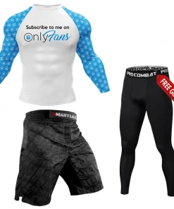 XMARTIAL Only Fans Fightwear Bundle