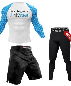 XMARTIAL Only Fans Fightwear Bundle