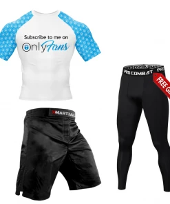 XMARTIAL Only Fans Fightwear Bundle