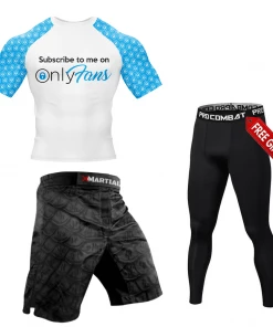 XMARTIAL Only Fans Fightwear Bundle