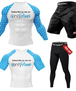 XMARTIAL Only Fans Fightwear Bundle