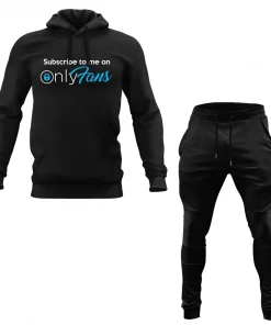 XMARTIAL Only Fans Hoodie And Joggers BJJ Gear