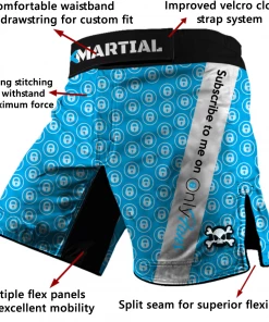 XMARTIAL Only Fans Hybrid BJJ/MMA Shorts