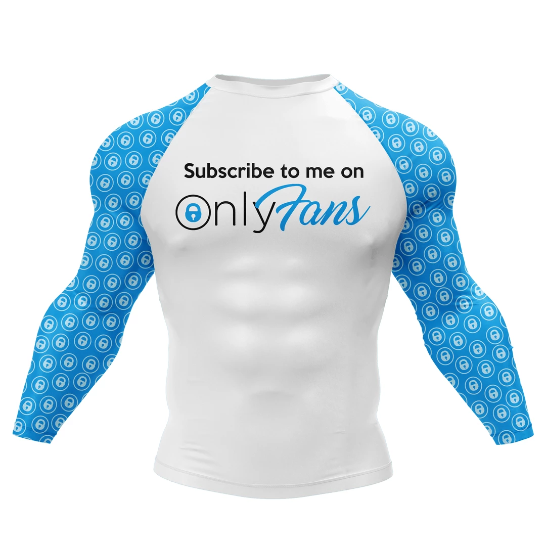 XMARTIAL Only Fans BJJ Rash Guard Rash Guards 3 XMARTIAL Only Fans BJJ Rash Guard Rash Guards