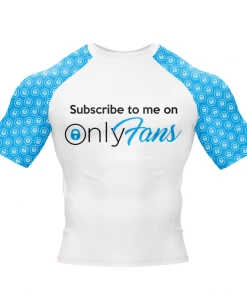 XMARTIAL Only Fans Shortsleeve Rash Guard Rash Guards