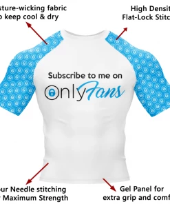 XMARTIAL Only Fans Shortsleeve Rash Guard Rash Guards 9 XMARTIAL Only Fans Shortsleeve Rash Guard Rash Guards