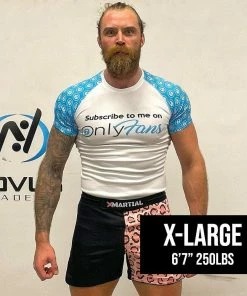 XMARTIAL Only Fans Shortsleeve Rash Guard Rash Guards 8 XMARTIAL Only Fans Shortsleeve Rash Guard Rash Guards