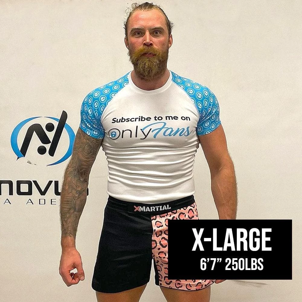 XMARTIAL Only Fans Shortsleeve Rash Guard Rash Guards 4 XMARTIAL Only Fans Shortsleeve Rash Guard Rash Guards