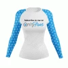 XMARTIAL Only Fans Women's Rash Guard