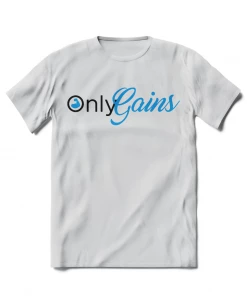 XMARTIAL Only Gains T-Shirt