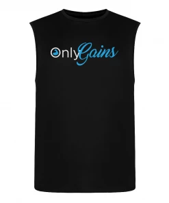 XMARTIAL New Arrival Only Gains Tank Top