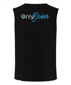 XMARTIAL New Arrival Only Gains Tank Top