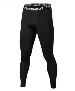 XMARTIAL Compression Pants Onyx Spats
