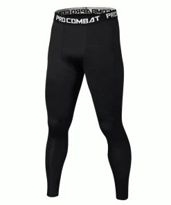 XMARTIAL Compression Pants Onyx Spats