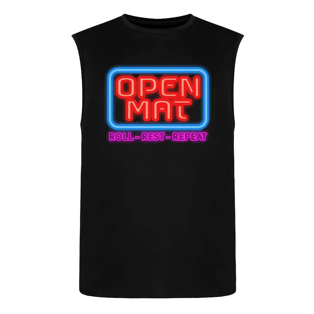 XMARTIAL Open Mat BJJ Tank Top 3 XMARTIAL Open Mat BJJ Tank Top