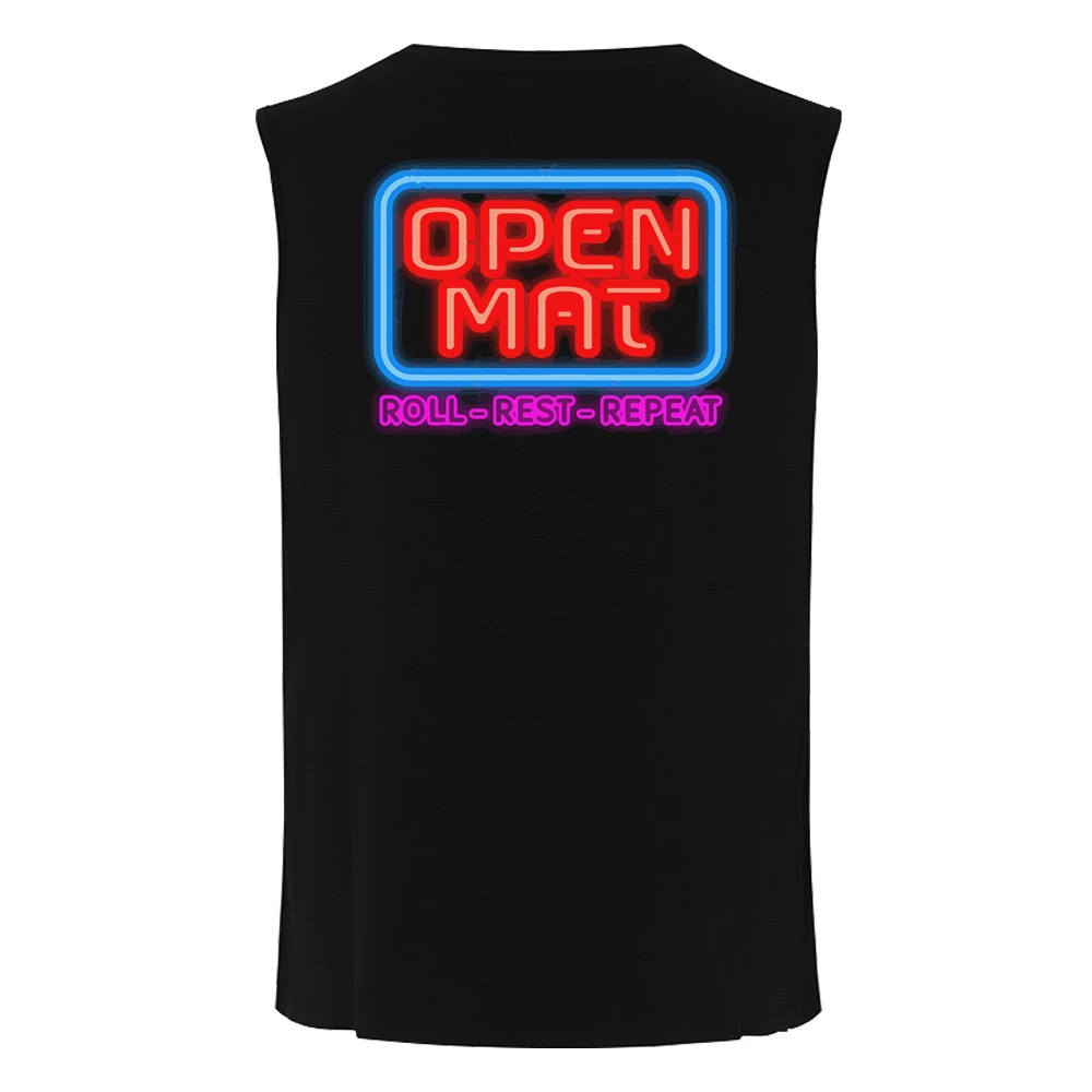 XMARTIAL Open Mat BJJ Tank Top 4 XMARTIAL Open Mat BJJ Tank Top