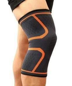 XMARTIAL Orange Fitness Knee Pad