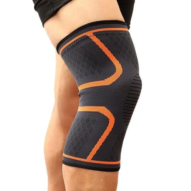 XMARTIAL Orange Fitness Knee Pad 3 XMARTIAL Orange Fitness Knee Pad