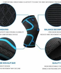 XMARTIAL Orange Fitness Knee Pad 22 XMARTIAL Orange Fitness Knee Pad