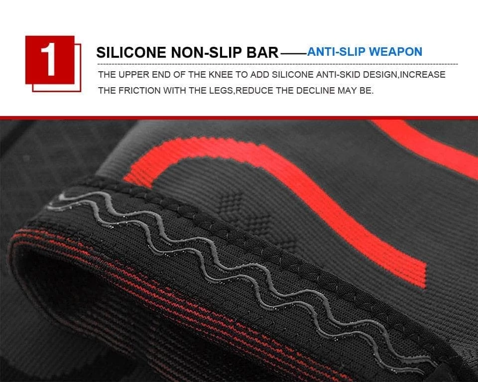 XMARTIAL Orange Fitness Knee Pad 7 XMARTIAL Orange Fitness Knee Pad