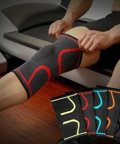 XMARTIAL Orange Fitness Knee Pad 20 XMARTIAL Orange Fitness Knee Pad