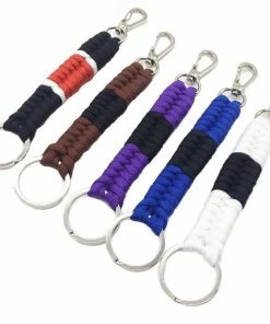 XMARTIAL BJJ Accessories OSS/BJJ Belt Paracord Keychain