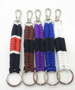 XMARTIAL BJJ Accessories OSS/BJJ Belt Paracord Keychain 14 XMARTIAL BJJ Accessories OSS/BJJ Belt Paracord Keychain