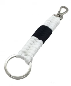 XMARTIAL BJJ Accessories OSS/BJJ Belt Paracord Keychain