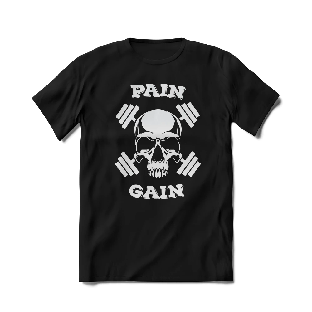 XMARTIAL Streetwear & Athletics Pain X Gain T-Shirt 3 XMARTIAL Streetwear & Athletics Pain X Gain T-Shirt