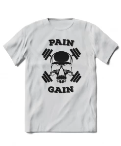 XMARTIAL Streetwear & Athletics Pain X Gain T-Shirt 6 XMARTIAL Streetwear & Athletics Pain X Gain T-Shirt