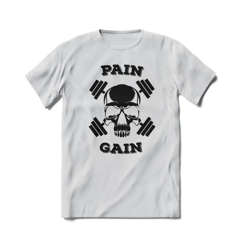 XMARTIAL Streetwear & Athletics Pain X Gain T-Shirt 4 XMARTIAL Streetwear & Athletics Pain X Gain T-Shirt