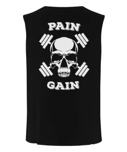 XMARTIAL Streetwear & Athletics Pain X Gain Tank Top