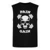 XMARTIAL Streetwear & Athletics Pain X Gain Tank Top