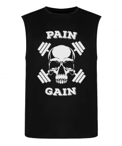 XMARTIAL Streetwear & Athletics Pain X Gain Tank Top