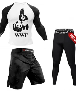 XMARTIAL BJJ Bundles (Best Deals) Panda Chair Shot Fightwear Bundle