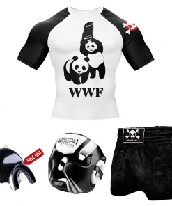 XMARTIAL BJJ Bundles (Best Deals) Panda Chair Shot Muay Thai Gear