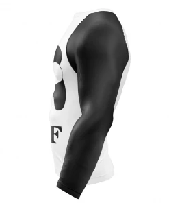 XMARTIAL Panda Chair Shot BJJ Rash Guard 13 XMARTIAL Panda Chair Shot BJJ Rash Guard