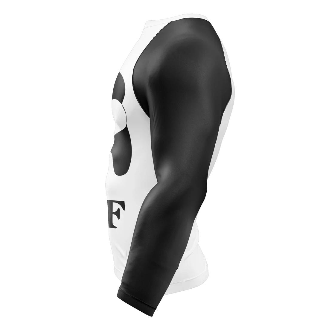 XMARTIAL Panda Chair Shot BJJ Rash Guard 6 XMARTIAL Panda Chair Shot BJJ Rash Guard