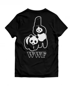XMARTIAL Streetwear & Athletics Panda Chair Shot T-Shirt