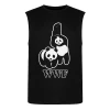XMARTIAL Streetwear & Athletics Panda Chair Shot Tank Top
