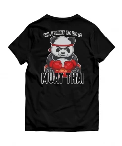 XMARTIAL Panda Man Muay T-Shirt