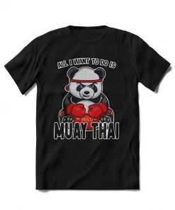 XMARTIAL Panda Man Muay T-Shirt