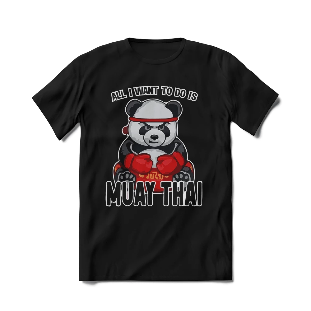 XMARTIAL Panda Man Muay T-Shirt 3 XMARTIAL Panda Man Muay T-Shirt