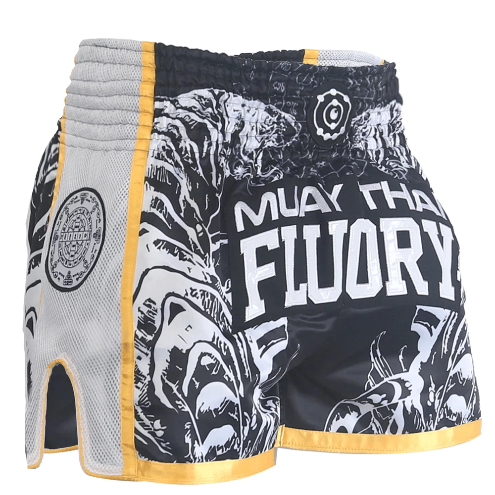 XMARTIAL Panthera Muay Thai Shorts MMA Shorts 4 XMARTIAL Panthera Muay Thai Shorts MMA Shorts