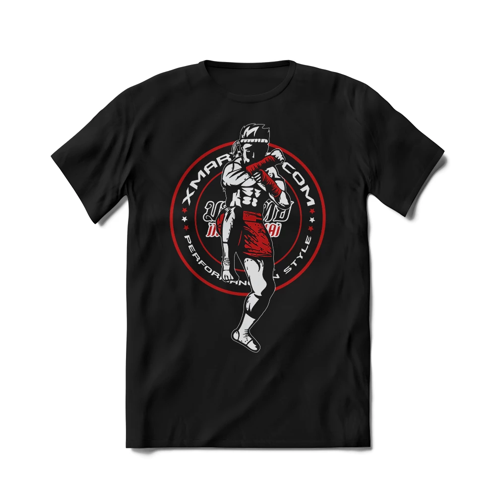 XMARTIAL Performance In Style Muay Thai T-Shirt 3 XMARTIAL Performance In Style Muay Thai T-Shirt