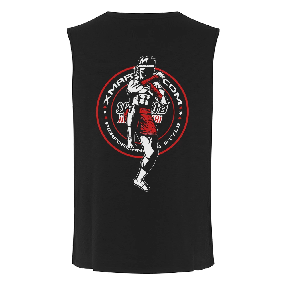 XMARTIAL Performance In Style Muay Thai Tank Top Streetwear & Athletics 5 XMARTIAL Performance In Style Muay Thai Tank Top Streetwear & Athletics