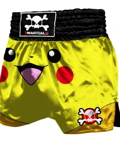 XMARTIAL MMA Shorts Pikachu Muay Thai Shorts