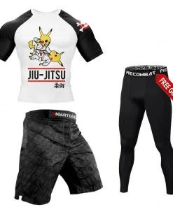 XMARTIAL BJJ Bundles (Best Deals) Pikachu Roll BJJ Fightwear Bundle 17 XMARTIAL BJJ Bundles (Best Deals) Pikachu Roll BJJ Fightwear Bundle