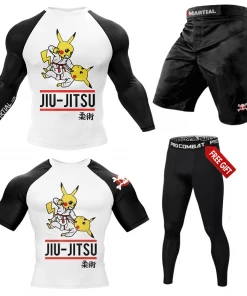 XMARTIAL BJJ Bundles (Best Deals) Pikachu Roll BJJ Fightwear Bundle 18 XMARTIAL BJJ Bundles (Best Deals) Pikachu Roll BJJ Fightwear Bundle