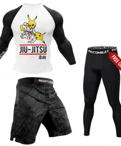 XMARTIAL BJJ Bundles (Best Deals) Pikachu Roll BJJ Fightwear Bundle 16 XMARTIAL BJJ Bundles (Best Deals) Pikachu Roll BJJ Fightwear Bundle